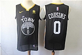 Warriors 0 DeMarcus Cousins Black City Edition Nike Swingman Jersey,baseball caps,new era cap wholesale,wholesale hats